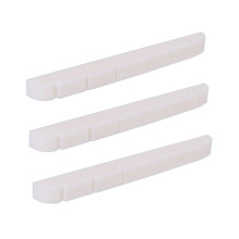 3X Écrou en Os de 42 mm pour Guitare électrique Tele