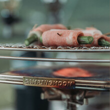 StoveTop Grillnetz S/M 135x130x40mm Silber