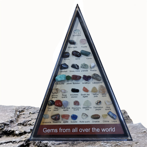 Authentic Geological Specimens 36 Natural Crystal Agate-White 2