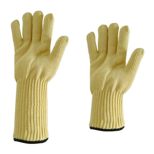 350C Heat Protective Gloves Aramid Material Double-Short 28cm 2