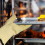 350C Heat Protective Gloves Aramid Material Double-Short 28cm 6