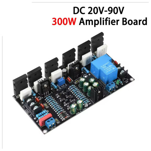 Mono Channel Audios Amplifier Board With Overloads Protections 1