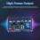 Mono Channel Audios Amplifier Board With Overloads Protections 4