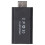 HD-Multimedia-Schnittstellenadapter 1080P 4:3 schwarz 14