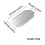 For  TT02 TT-02 1/10 RC Car Stainless Chassis Armor Kit Upgrade Front & Rear Protector 4