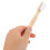 8pcs Double-Sided Nylon Medium-Hard Denture Brushes with Bamboo Ergonomic Grip for False Teeth and Aligner Cleaning 4