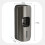Automatic Electric Toothpaste Dispenser for Kids - Wall Mounted with 3-Level Adjustment & 2 Toothbrush Slots Grey 7