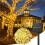 1 Pack Solar String Lights Outdoor Waterproof,200 LED Solar Powered String Lights with 8 Modes, Auto /Off(Warm White) 2
