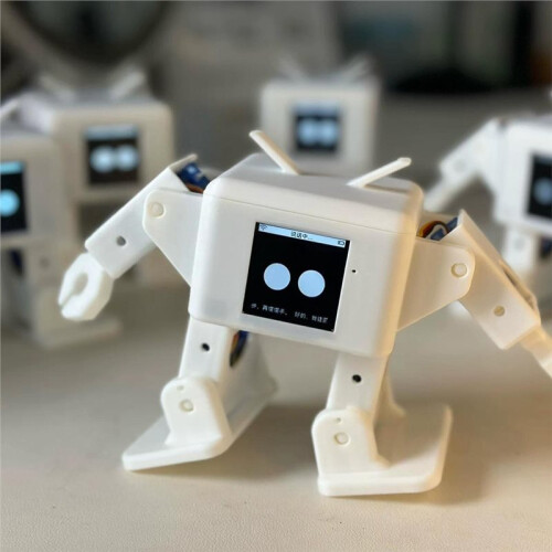 Robô Inteligente para Xiaomizhi com IA, Chip Qwen DeepSeek ESP32 Integrado, Tela de 1,54 Polegadas, Brinquedo Inteligente para Presente