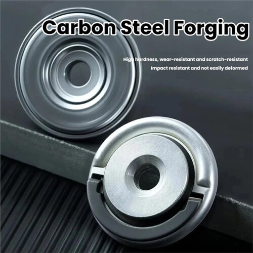 2Pcs Angle Grinding Tool Flange Nut,M14 Thread Angle Grinder Flange Nut, Flange Locking Nut for Fixing Cutting Disc 2