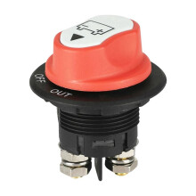 100A Battery Isolator Disconnect Cut Off Power Kill for Marine Car Boat RV ATV