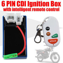 1 Set Motorfiets Afstandsbediening Antidiefstal Ontsteker voor CBF125 150 TATIN125 150 Ontsteker, voor de Meeste Motorfietsen