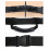 2-Pack Justerbar Bärrem i Nylon med Korsformat Handtag 6