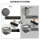 Metal Mesh Harvest Basket,with Handle Multi-Functional Storage Organizer for Gathering Vegetables,Fruits,Kitchen,Garden 4