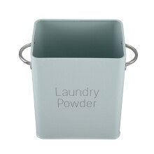 2X 3L Beautiful Powder Laundry Powder Boxes Storage with Scoop Green