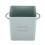 2X 3L Beautiful Powder Laundry Powder Boxes Storage with Scoop Green 1