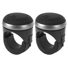 2X Universal Steering Wheel Spinner, 360 Degree Auxiliary Steering  Steering Spinner Knob
