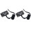 3X Desktop Computer  External Power  Power Button+Restart Button PC Case Power Supply Button 1