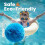 3.1Lbs Pool Filter Balls, Reusable  Filter Media, High-Efficiency Replacement for 100Lbs Pool Sand Filter Systems 8
