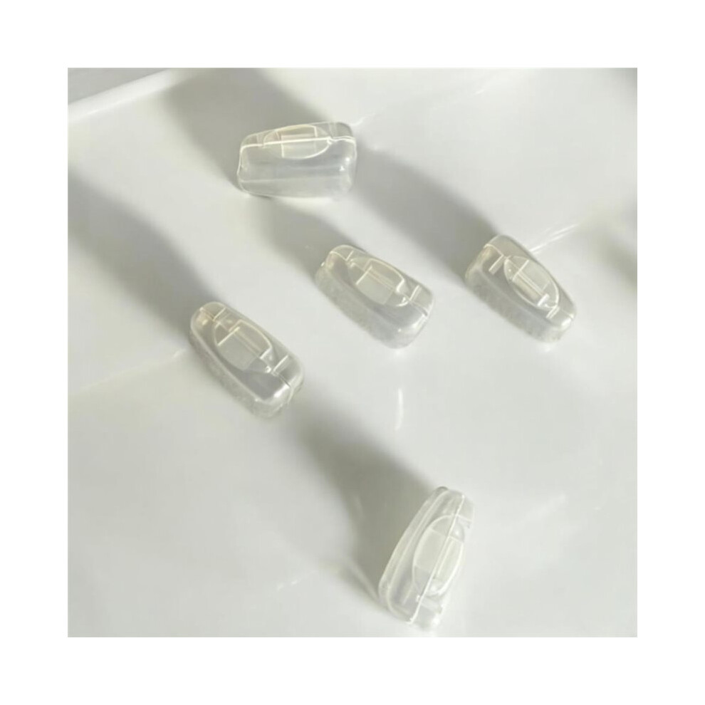 50 Pcs Transparent Toothbrush  Covers, Ideal for Travel & Daily Use, Fits Most Toothbrushes