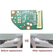 For Kodiaq NS7 NV7 NS6 First Gen 2016-2023 DRL LED Daytime Running Lights Light Turning DRL Module Boards