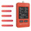 1800W Solar Panel Multimeter MPPT Power Tester PMA1800 Auto/Manual Voltmeter for Efficient PV System Testing 2