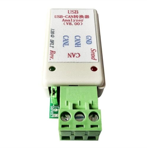 USB-CAN USB-zu-CAN-Bus-Konverteradapter & USB-Kabel 2