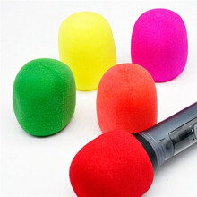 60 Pack Thick Handheld Stage Microphone Windscreen Foam Cover Karaoke DJ (12 Color)