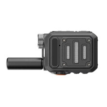 2 Unidades de  Walkie Talkie PMR 446 USB de 30 W, Radio Portátil Bidireccional con Doble PTT, Walkie-Talkies Portátiles