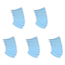180Pc/Lot  Fixed Double Tape Wig Adhesive Extended Hair Tape Waterproof for Toupee Lace Wig Film with Slitting