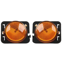 2 Stuks Zijrichtingaanwijzers en Rechts 55077894AC, 55077895AC voor JK 2007-2019