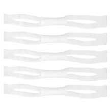 5pcs Elastic Nose Bandage External Nasal Bandage Stretchable Waterproof Nose Elastic Bandage with Mesh Lugs