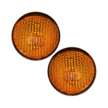 55077884AD 55077895AD Left & Right Turn Signal Light Front Grille Turn Signals for   2007-2013