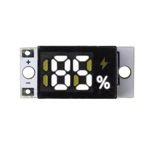 Battery Level Indicator Module 1S 2S 3S 4S Series Battery Meter Lithium Battery Display Module No Button