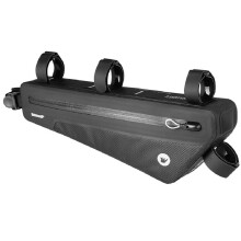 Rhinowalk Fietsbuis Driehoek Tas Waterdichte Fietsframe Opbergtas Bagage Bikepacking Fietsaccessoires 1.7L