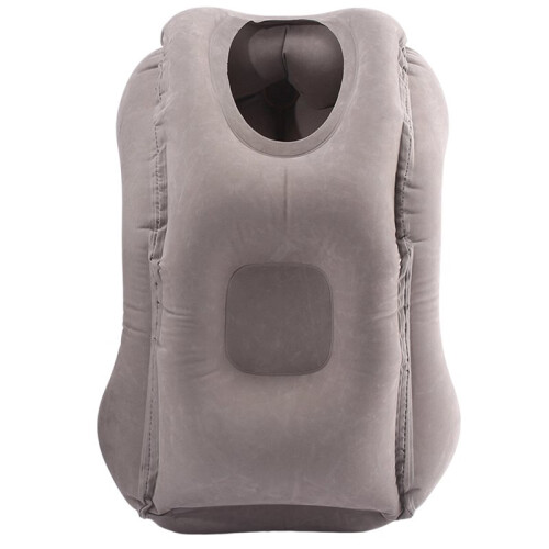 Oreiller de  Gonflable pour Avion, Voiture, Bus, Train - Support Cervical Portable