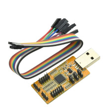 USB to UART I2C SPI with 4-Way ADC 4-Way PWM 8 Digital IO and NRF2401 Test Software