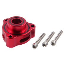 Red Turbo Blow Off Valve Adapter for Punto Evo 124 Spider 1.4 Turbo MultiAir