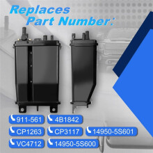 911-561 Aktivkohlefilter für Frontier 2001-2004, 2001-2004 CP1263, CP3117, 14950-5S600, 14950-5S601