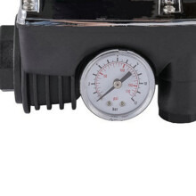2X Water Pressure Booster Starting Controller Adjustable 1 Inch Pipe Automatic Pump Control Off Mass Flow 220V