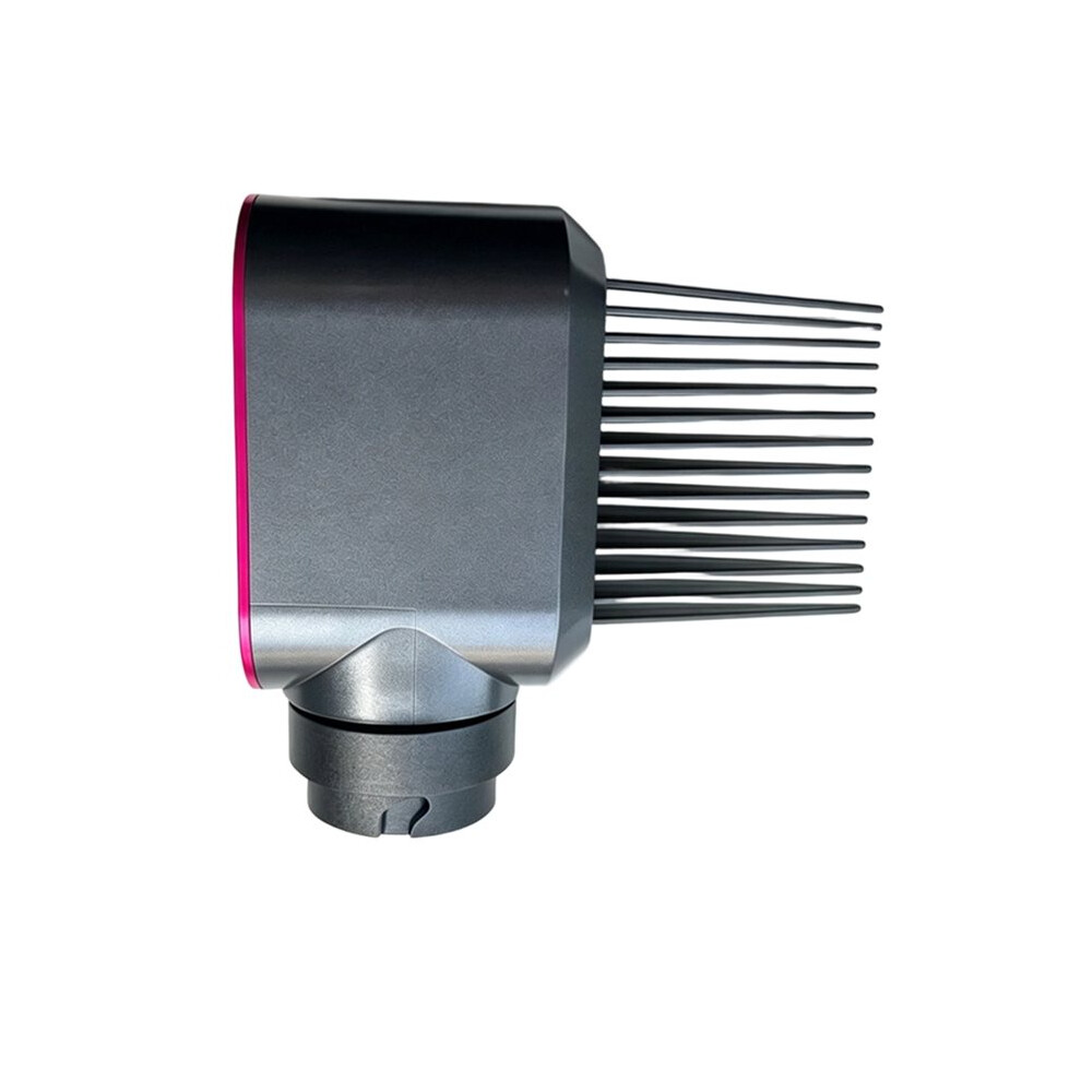 Wide Tooth Comb Nozzle Attachment for  Flexstyl,Styling Dryer Replacement for Curly Coily Hair Create Length Rose