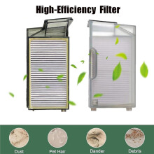 Für  X60 Max Ultra Complete / X60 Ultra / X60 Master Saugroboter: Waschbarer, Wiederverwendbarer HEPA-Filter (6 Stück)