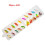 20-Teiliges Spinner-Köder-Set, Bunte Hartköder, Blinker, Angelzubehör Aus Metall mit Haken, Metall-Spinner-Kombination 1