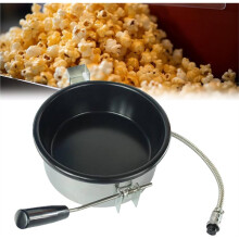 Popcorn Pot Replacement for Hot Air Popcorn Machine,Non-Stick Popcorn Pot with Ring Heating Element,(3 Holes-15 mm)