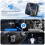 Wireless CarPlay Adapter&Android Auto Wireless Adapter, 5Ghz WiFi Type-C/USB Plug  Dongle CarPlay Wireless 4