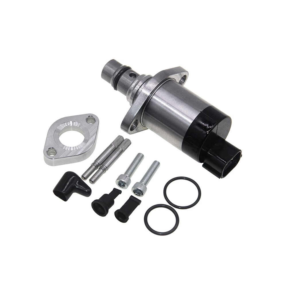 New Common Rail Fuel Pump Suction Control Scv Valve 8981438701 8-98145449-1 For 6Hk1 294200-9972 294200-2970 Silver 6031337480450