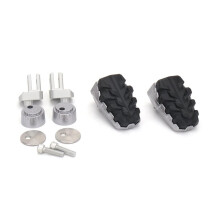 Motorrad-Fußrasten-Set mit Ausziehbaren Zähnen für NC 750 X NC750X 2014 2015