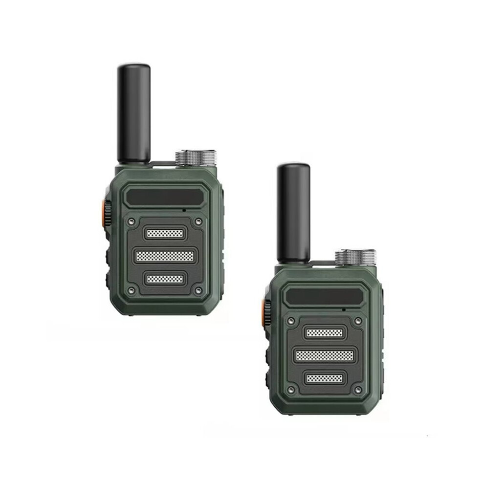 2Pcs Walkie Talkie Pmr 446 Usb Portable Two-Way Radio Dual Ptt Walkie-Talkies Portable Radio 30W 6032797484750