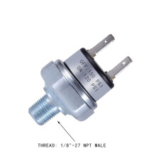 6X Air Pressure 120-150 PSI Pressure 1/8in-27 NPT DC24V 12V Pressure Air Compressor Pressure