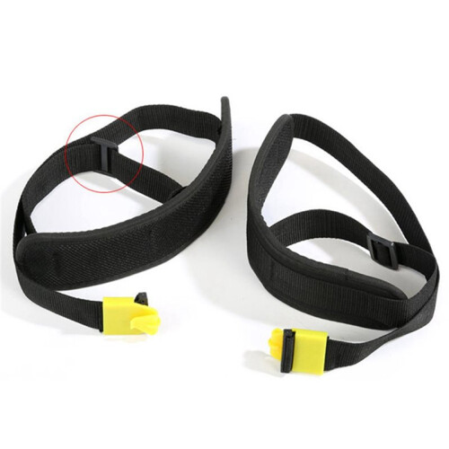 2 Pack of Backpack Sprayer Belt Replacement,Sponge Adjustable Agriculture Manual Sprayer Backpack Shoulder Strap 2